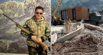 Info Shqip: Kabinat në Theth, në pronësi të një të kërkuari nga SPAK. Para 4 vitesh kishte planifikuar edhe vrasjen e Albin Kurtit me snajper