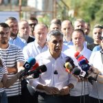 Mexhiti: Hasanbegu po ndryshon, po ndërtohet kanali mbrojtës nga vërshimet që morri 23 jetë