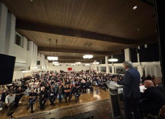 Sela në Zvicër, takim me diasporën strugane në mbështetje të kandidatit të AKI