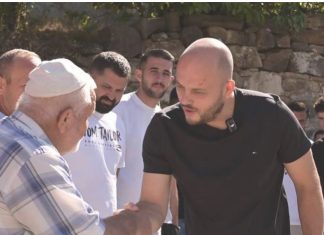 Luboteni mirëpret Darko Kostovskin, pas gati 30 viteve po rindërtohen rrugët, për herë të parë edhe ujësjellësi