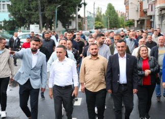 Kasami: Lagjja Teqe me rrugë të reja dhe investime me mbi 17.5 milionë denarë