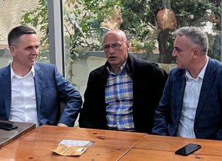 Dy kandidatët për Tetovën, Bilall Kasami e Bajram Rexhepi bashkë në kafe!