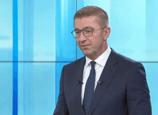 Mickoski: Kemi mbi 20 padi për funksionarë të BDI-së, ata janë në liri sepse për këtë vendos gjykata dhe prokuroria