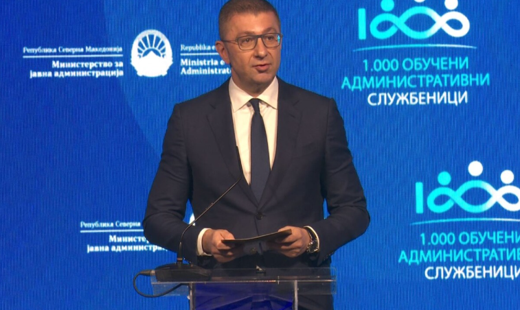 Mickoski  Rruga drejt BE së është më shumë se ligje  është ndërtimi i institucioneve evropiane