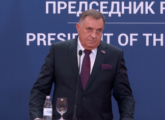 Sllovenia ia ndalon hyrjen Dodikut