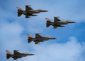 Forcat ajrore polake ngrihen në gatishmëri pas sulmit me dronë në Ukrainë