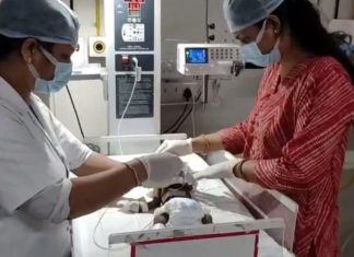 Tronditëse! Foshnja 20-ditëshe gjendet e groposur për së gjalli, mjekët luftojnë për shpëtimin e saj