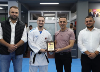 Driton Halimi: Mirënjohje për Kryetarin Kasami për përkrahjen ndaj sportit