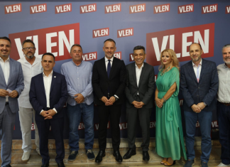 Lëvizja Arbëria i bashkohet koalicionit VLEN