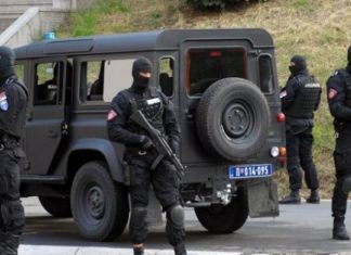 Xhandarmëria serbe bastis dy familje shqiptare në Konçul