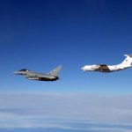 Tre avionë rus futen në territorin e Estonisë