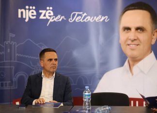 Kasami prezanton Platformën për mandatin e dytë: Teleferiku, bulevarde të reja dhe sheshi i ri në qendër të vizionit për Tetovën