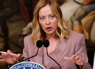 “Italia nuk është kundër njohjes së Palestinës, por ka dy kushte”, thotë Meloni
