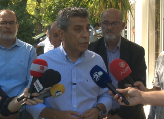 Uniformat e Policisë, Mexhiti: Tenderimi është për tekstilin, në komunat me shumicë shqiptare do të jenë në dy gjuhë