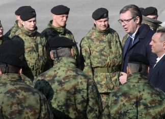Serbia pritet të rikthejë shërbimin ushtarak, Gashiq: Gjenerata e parë në fillim të vitit 2026