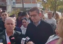 “Struga mora da se zeme ” Mickoski i prer me strukturat e VMRO-së në Strugë : Jemi afër qëllimit