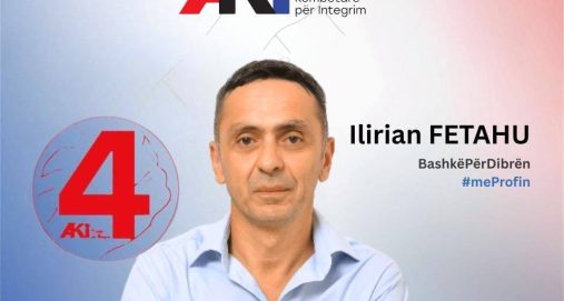 Info Shqip: Ilirjan Fetahu nga AKI premton administratë digjitale dhe transparente në Dibër