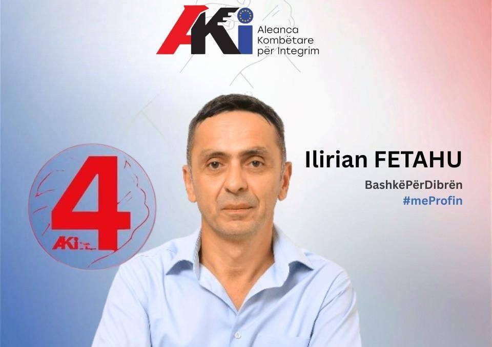 Ilirjan Fetahu nga AKI premton administratë digjitale dhe transparente në Dibër