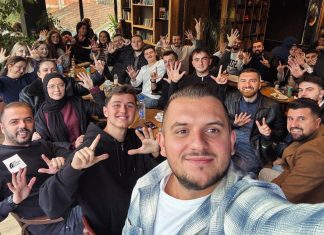 Albi Qamili në takim me rininë: Të gjithë me një zë për Kapitullin e Dytë të Tetovës