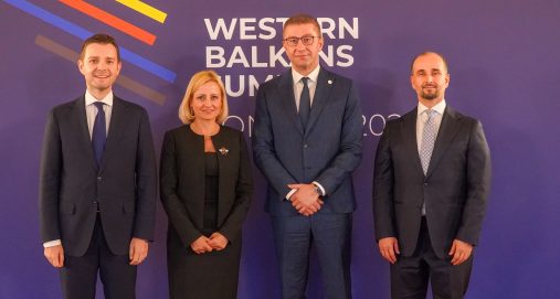 Info Shqip: Murtezani: Mbretëria e Bashkuar konfirmon mbështetjen e fuqishme për Ballkanin Perëndimor