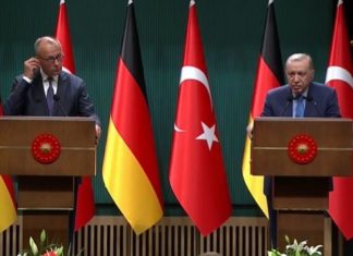 Erdogan dhe Merz përplasen në Ankara: A nuk e sheh Gjermania gjenocidin në Gaza?