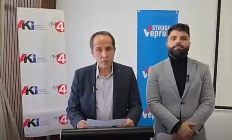 Zgjedhjet lokale në Strugë, Dalipi zyrtarizoi bashkëpunimin me Asanin