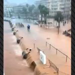 Pamje katastrofike, vendi u godit nga moti i keq duke shkaktuar përmbytje masive në 24 orë (VIDEO)