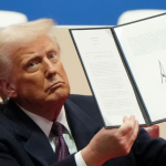 Pas nënshkrimit për Gazën në Egjipt, DASH e shpërndan grafikën me “luftërat” që ndali Trump, edhe Kosova e Serbia aty