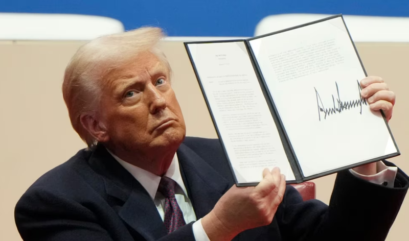 Pas nënshkrimit për Gazën në Egjipt  DASH e shpërndan grafikën me  luftërat  që ndali Trump  edhe Kosova e Serbia aty