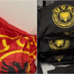 Arrestohet nga policia serbe shqiptari me flamuj dhe bluza, dyshoheshin të përdoreshin në Leskovc për ndeshjen Serbi-Shqipëri