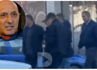 Ja pamjet se si u arrestua ish-punëtori i UDB-së, Fatmir Sheholli (VIDEO)
