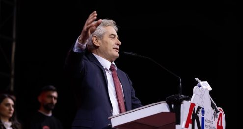 Info Shqip: Ahmeti godet VLEN-in: Ata nuk e dinë çka është Marrëveshja e Ohrit, janë në qeveri për nevojat e veta e jo për popullin!