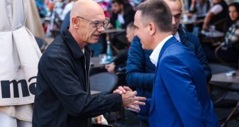Info Shqip: Ish-zëvendëskryeministri i BDI-së, Hazbi Lika shfaqet në fushatën e Bilall Kasamit në Tetovë