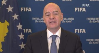 Info Shqip: Presidenti i FIFA-s, Infantino: Sot askush nuk dëshiron të luajë kundër Kosovës, frikësohen se humbin