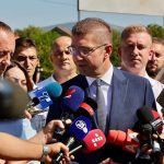 Spekulimet për koalicion me Ramiz Merkon, Mickoski: Tamam puna, janë të pavërteta!