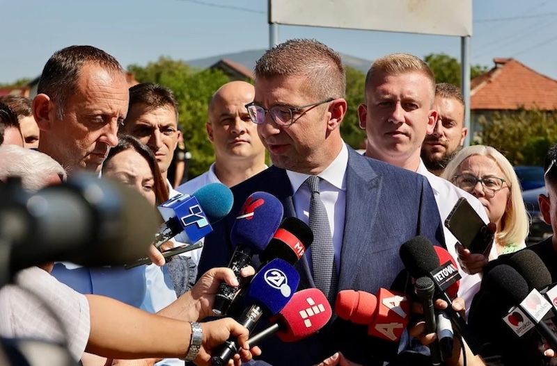 Mickoski: LSDM, BDI dhe E Majta kanë dëshirë të verbër për pushtet