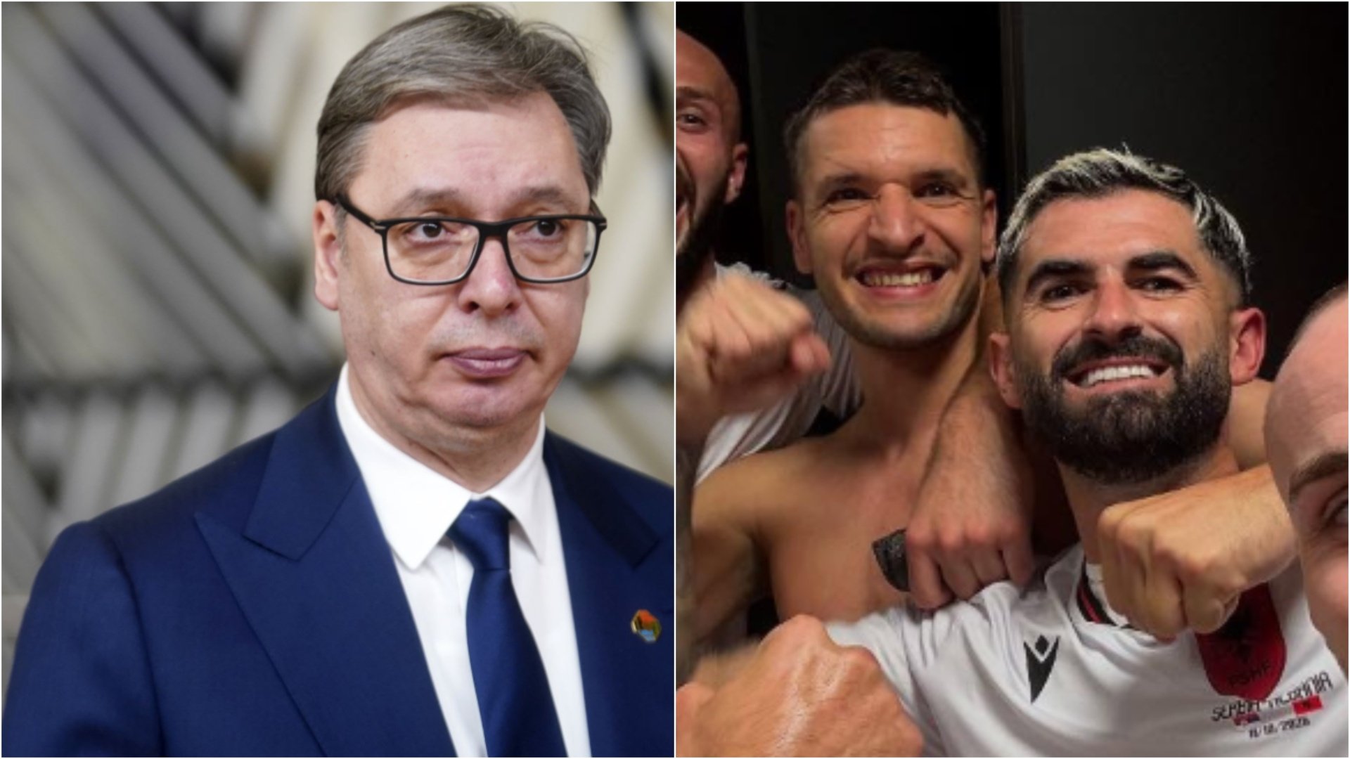 Vuçiç, xheloz për Gjimshitin dhe Hysajn: Serbia nuk ka lojtarë si ata