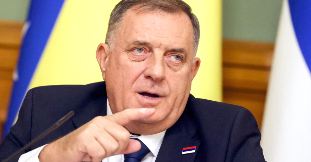 Një entitet i tretë  Dodik nuk heq dorë nga idetë e çmendura  ja si po kërkon të copëtojë sërish Bosnjë Hercegovinën