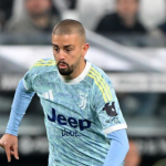 Juventus shkruan në gjuhën shqipe, i uron fat Zhegrovës në ndeshjen Kosovë-Slloveni