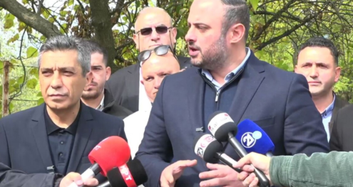 Info Shqip: A është ndarë “kulaçi” për ndërmarrjet në Qytetin e Shkupit? Gjorgjievski: Me Mexhitin do të jemi partnerë në udhëheqjen e Shkupit