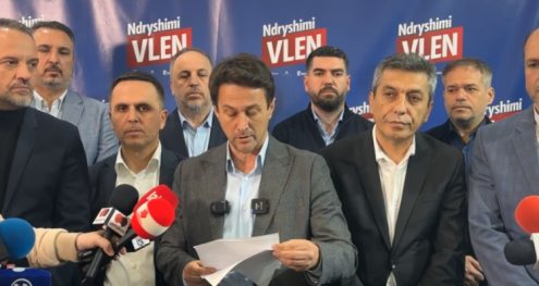Info Shqip: VLEN uron Suat Shaqirin dhe shqiptarët për fitoren në Çashkë