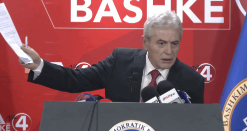 Info Shqip: Ali Ahmeti: Pse të tërhiqem nga politika, humbësit duhet të tërhiqen