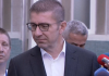 Mickoski: Jam takuar me Kasamin, mendoj se tashmë do të japë deklarata si një kryetar i Tetovës multietnike