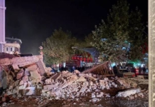 Tërmeti 6,1 ballësh në Turqi, u regjistruan mbi 100 lëkundje pasuese