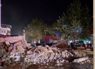 Tërmeti 6,1 ballësh në Turqi, u regjistruan mbi 100 lëkundje pasuese