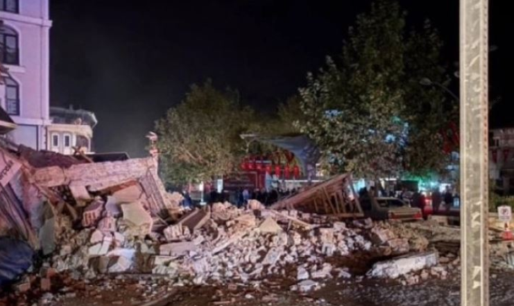 Tërmeti 6,1 ballësh në Turqi, u regjistruan mbi 100 lëkundje pasuese