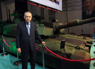 Turqia do prodhojë 8 tanke dhe 10 automjete blinduara çdo muaj, Erdogan: Turqia nuk është më vetëm një shtet që ndjek të tjerët, por një shtet që ndiqet