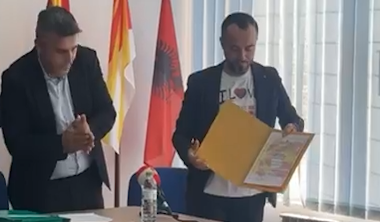 Suat Shaqiri e merr funksionin  zyrtarisht kryetar i Çashkës