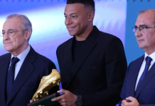 Kylian Mbappe e fiton “Këpucën e Artë”