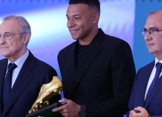 Kylian Mbappe e fiton “Këpucën e Artë”